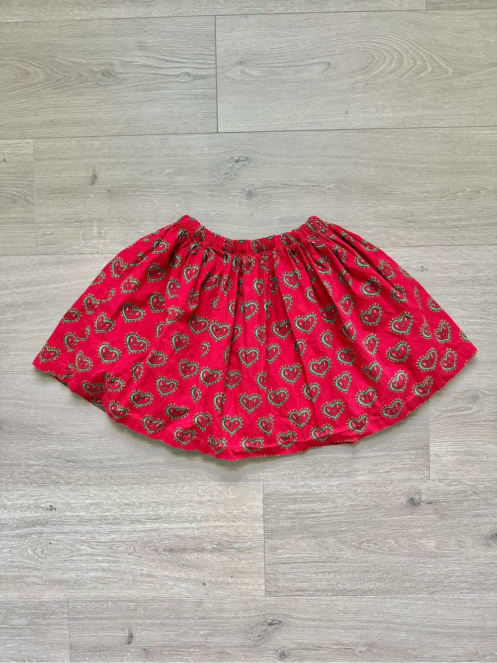 Hanna Andersson Heart Skirt
